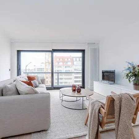 Huswell - Renovated Apartment With Sea View And Parking Knokke-Heist Exterior foto