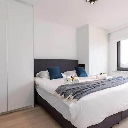 Huswell - Renovated Apartment With Sea View And Parking Knokke-Heist Exterior foto